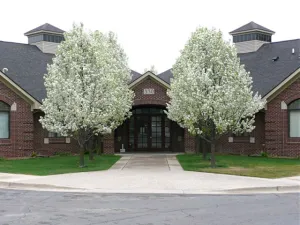 Front view of office building at Graef-Richardson office